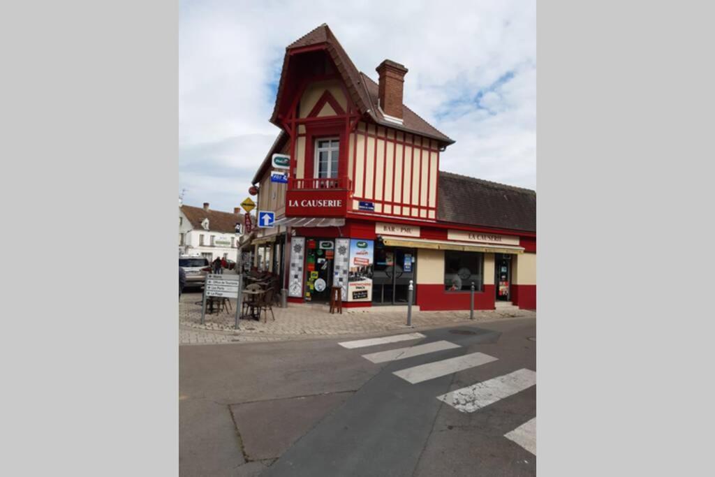 La Causerie Courseulles-sur-Mer Εξωτερικό φωτογραφία